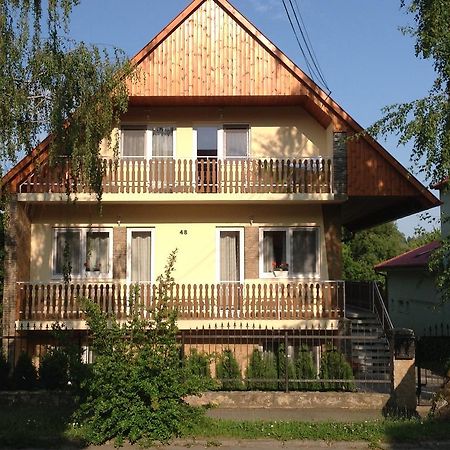 ホテル Attila Apartmanhaz ヘーヴィーズ エクステリア 写真